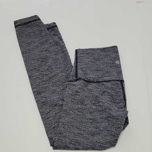 lululemon athletica Pants - Lululemon Wunder Under High Rise Leggings 25"